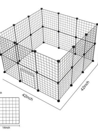 Ecometal Pet Barrier