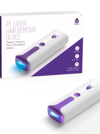 Pursonic IPL Laser Hair Removal Device w – Painless Permanent Hair Reduction at Home
